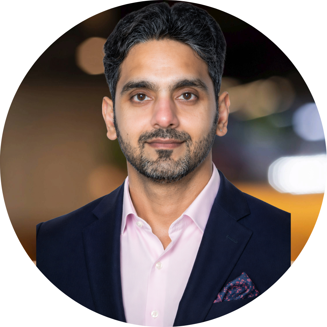 Madhur Chawla portrait